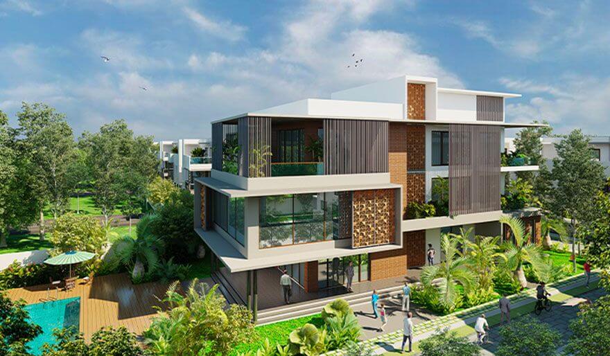 Buildiko Spring Woods Villas