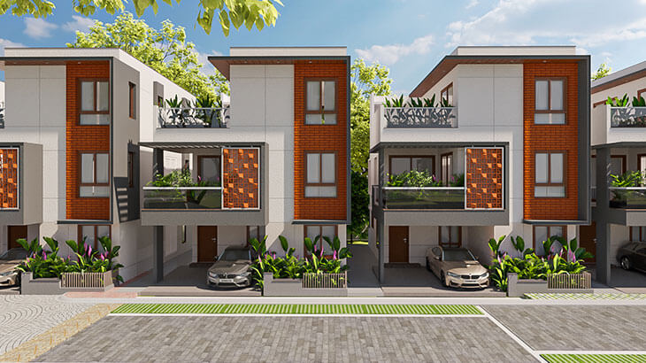 Buildiko Spring Woods Villas