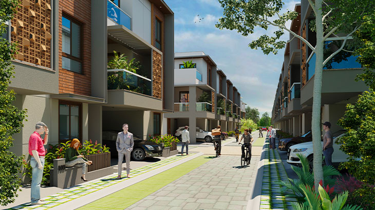 Buildiko Spring Woods Villas