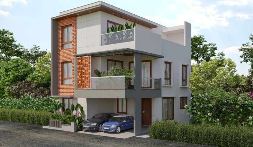 Buildiko Spring Woods Villas