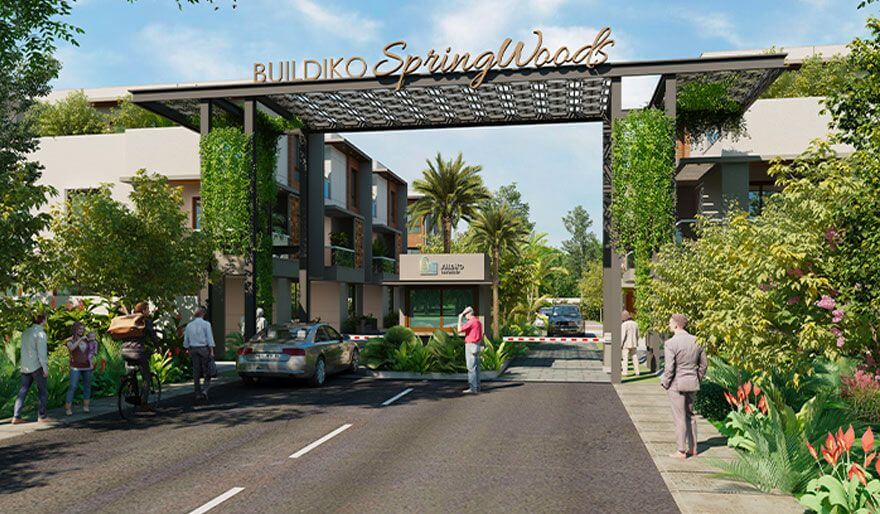 Buildiko Spring Woods Villas