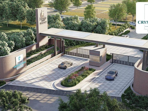 Prestige Crystal Lawns Plots