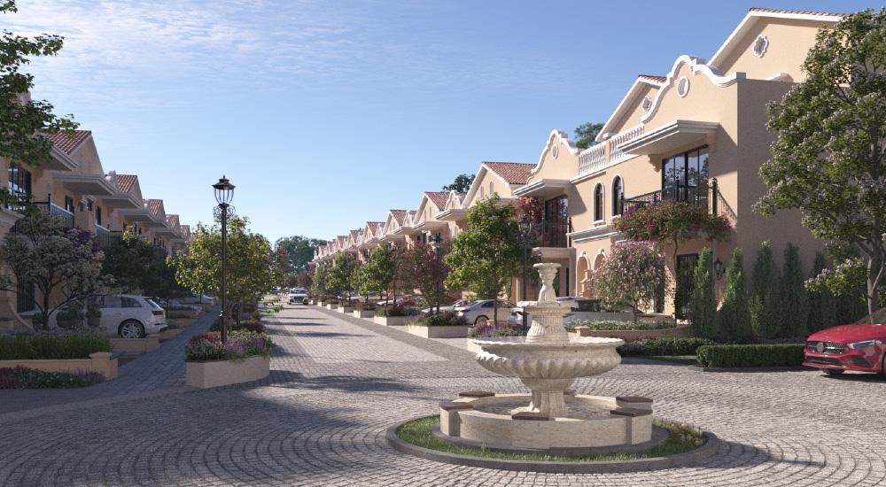 Sobha Galera Sobha Luxury Villas